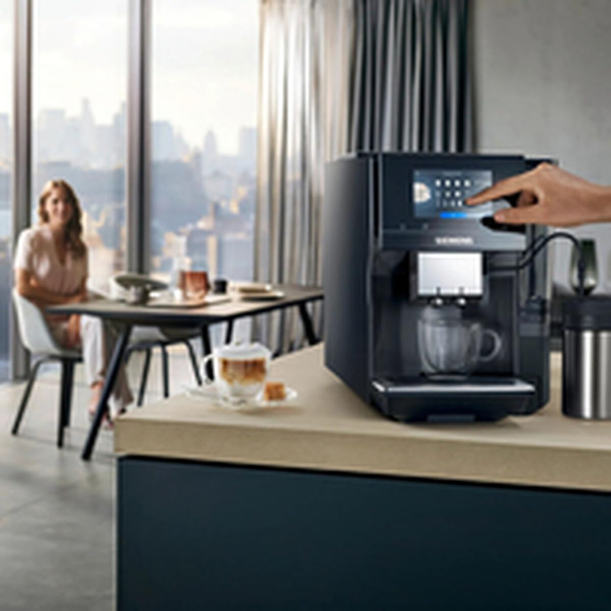Siemens EQ.700 TP707R06 Kaffeemaschine Vollautomatisch Espressomaschine 2 4 l