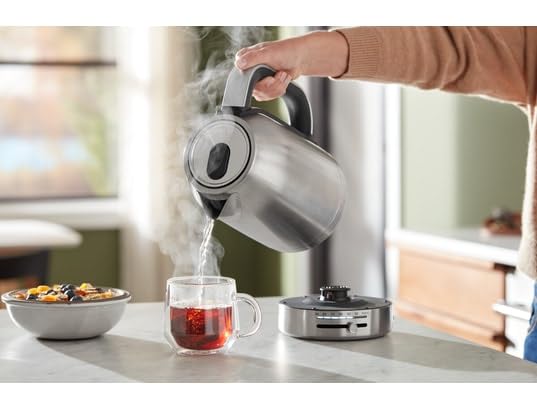 KitchenAid 5KEK1701ESX Wasserkocher 1 7 l 2400 W Edelstahl