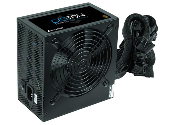 Chieftec BDF-600S Netzteil 600 W ATX Schwarz