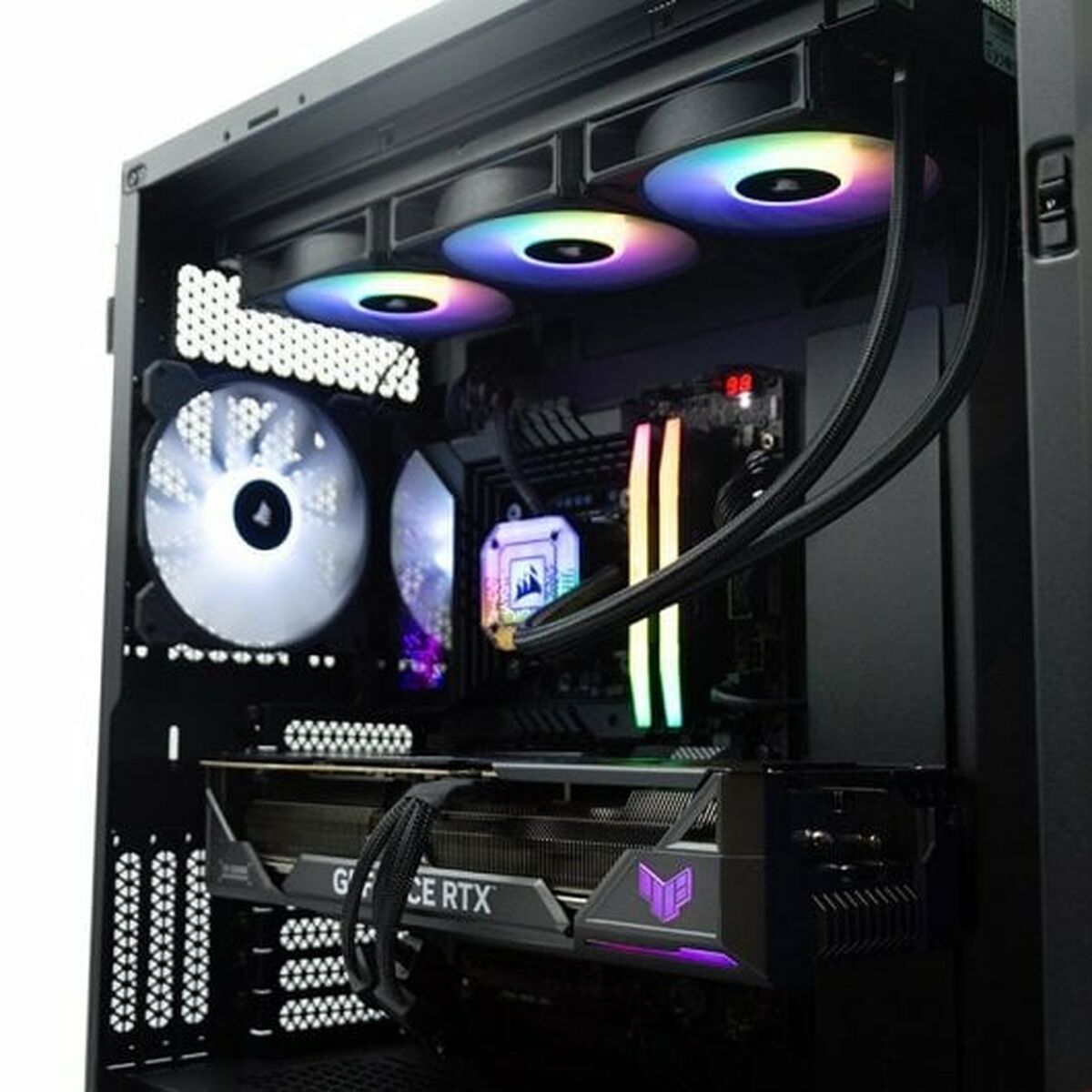 Desktop PC PcCom Intel Core i7-13700KF 32 GB RAM 2 TB SSD NVIDIA GeForce RTX 4080 Neu A