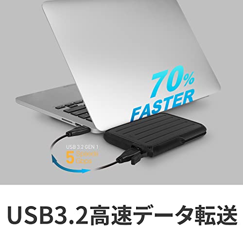 Silicon Power A66 Externe Festplatte 1 TB Schwarz