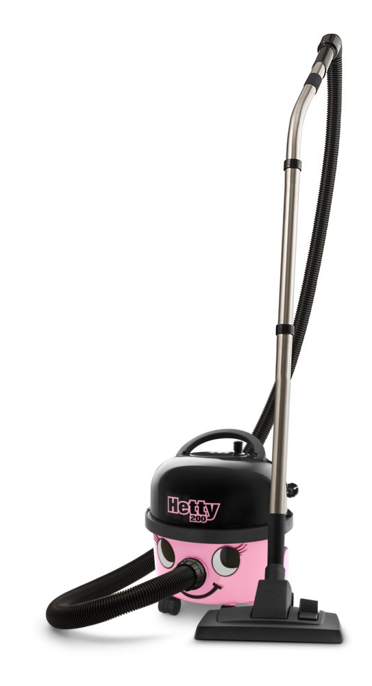 Numatic Hetty HET200-11 9 l Zylinder-Vakuum Trocken 620 W Staubbeutel