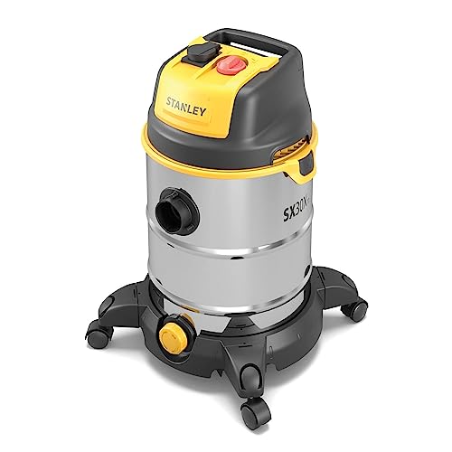 Stanley SXVC30XTDE Schwarz  Edelstahl  Gelb 1600 W