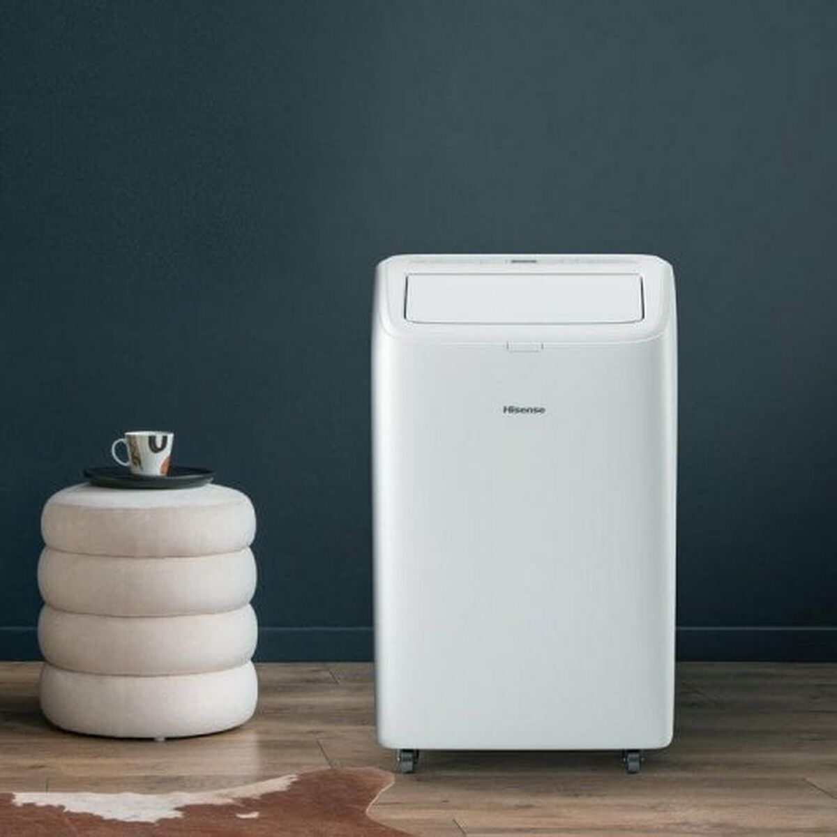 Tragbare Klimaanlage Hisense APC12QC Weiß A Neu A