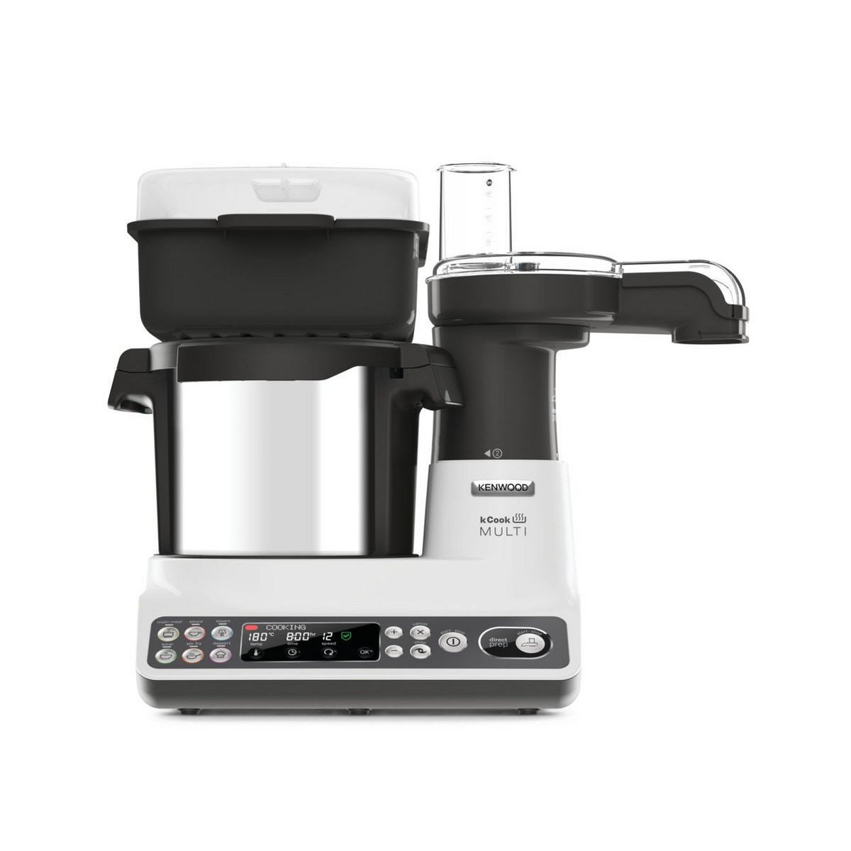 Küchenmaschine Kenwood Weiß Schwarz 1500 W 4,5 L Neu A