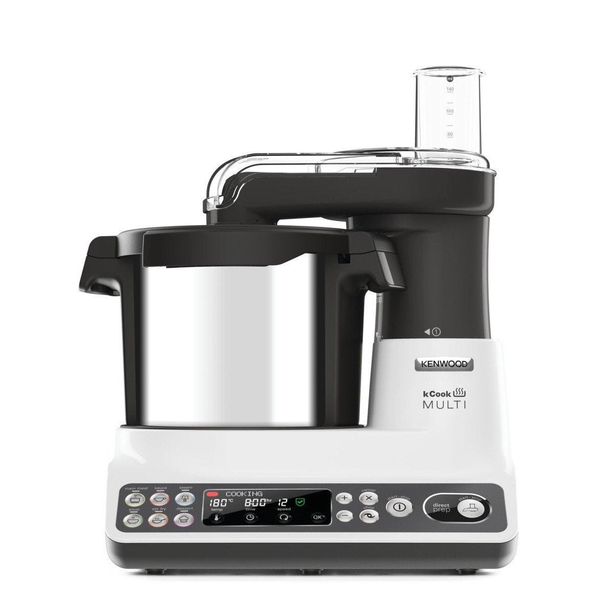 Küchenmaschine Kenwood Weiß Schwarz 1500 W 4,5 L Neu A