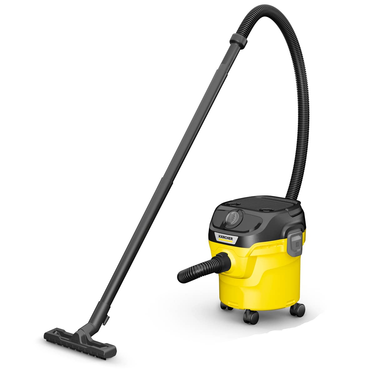 Kärcher 1.628-401.0 Industriestaubsauger Schwarz  Gelb 12 l 1000 W