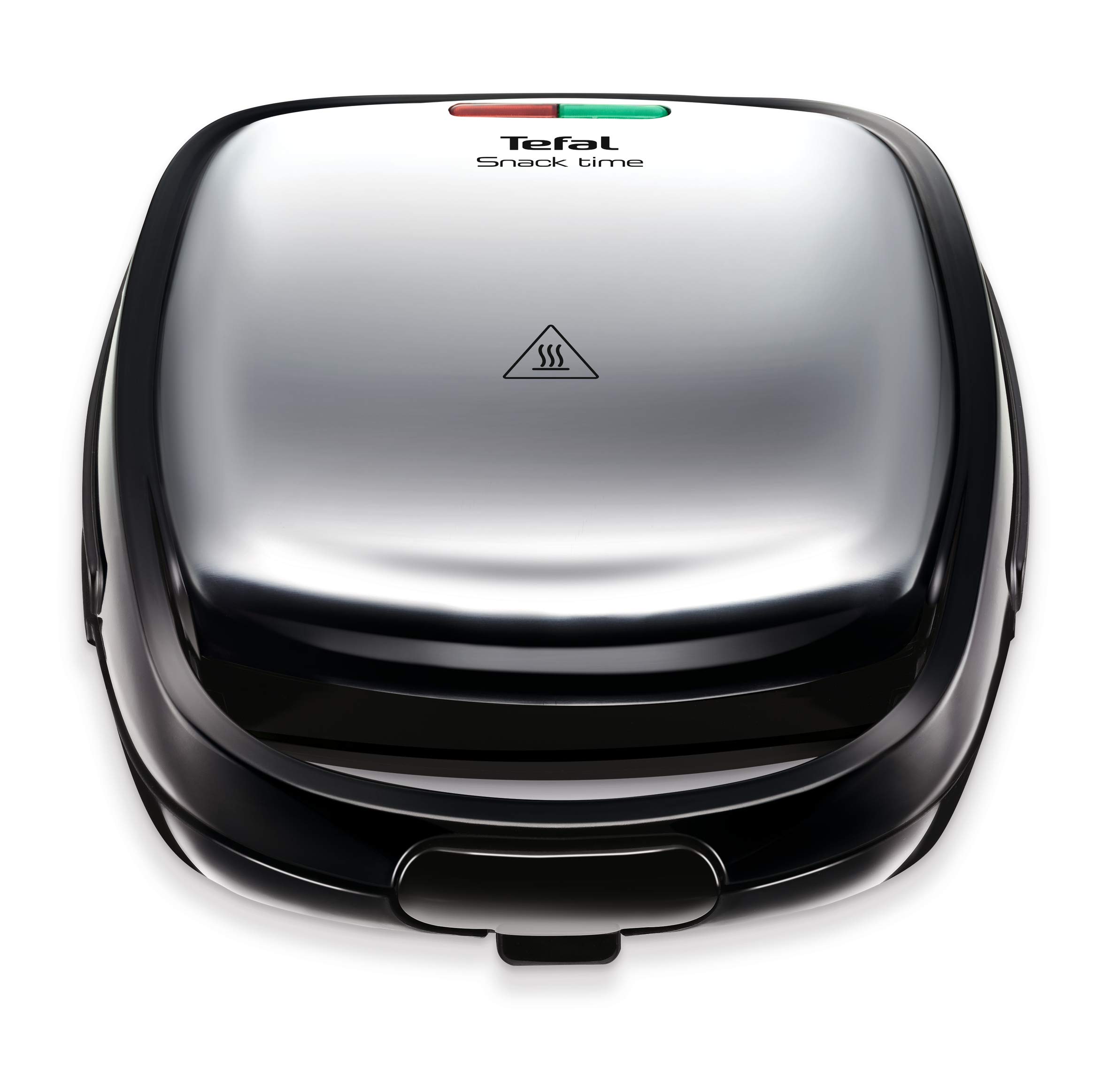 Tefal SW341D12 Sandwich-Toaster 700 W Schwarz  Edelstahl