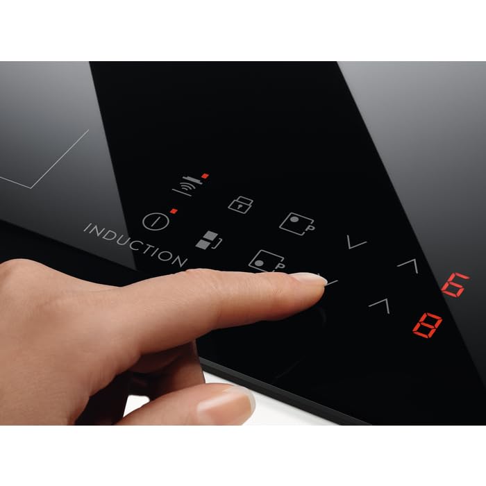Electrolux LIV63431BK Schwarz Integriert 60 cm Zonen-Induktionskochfeld 4 Zone(n)