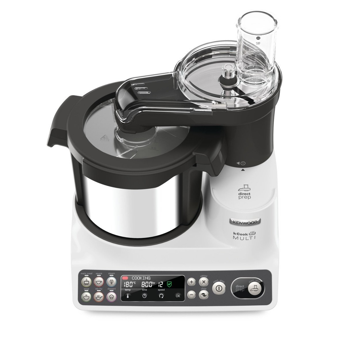 Küchenmaschine Kenwood Weiß Schwarz 1500 W 4,5 L Neu A