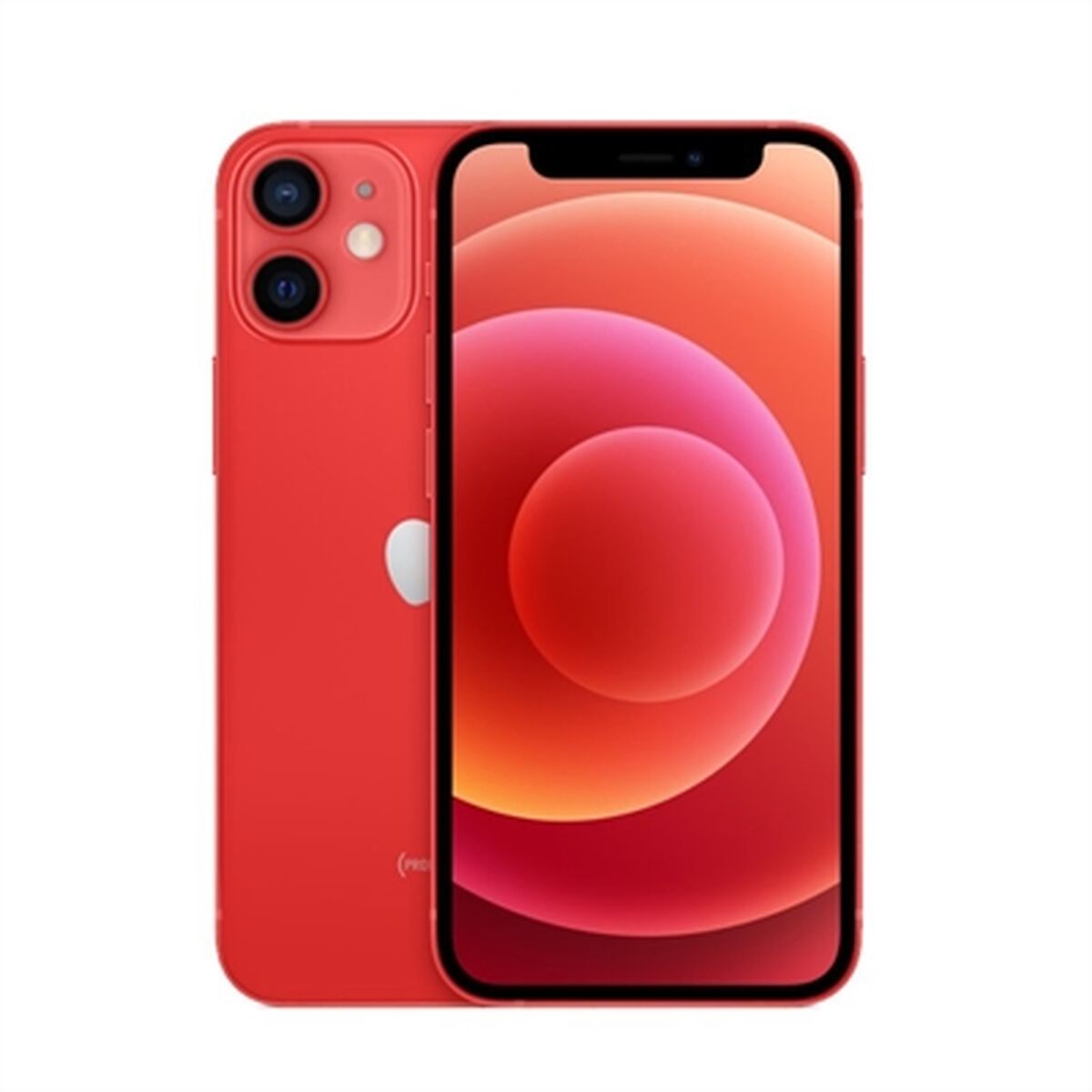 Smartphone Apple iPhone 12 Mini A14 Rot 64 GB 5.45"