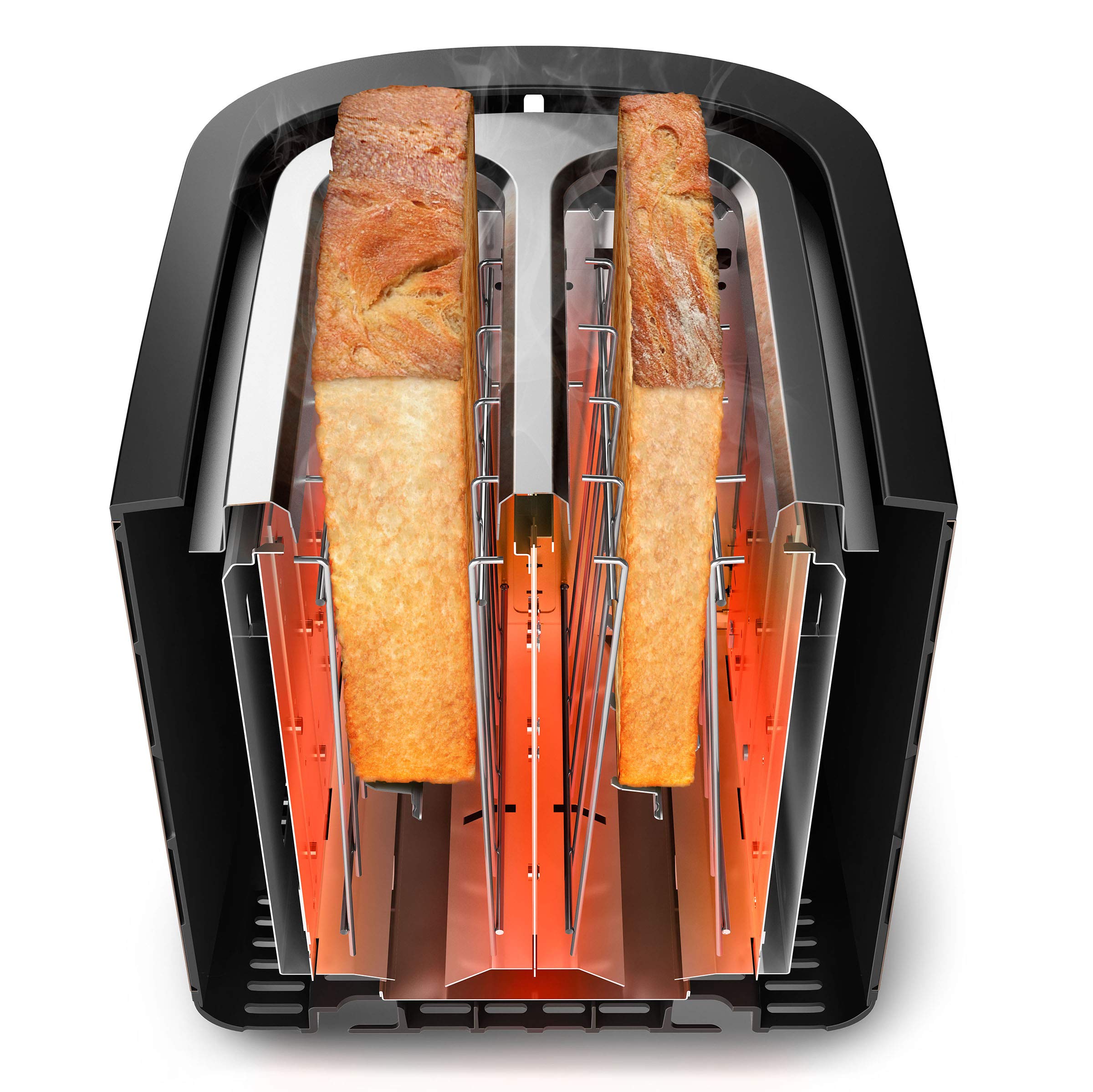 Philips Viva Collection Vollmetalltoaster