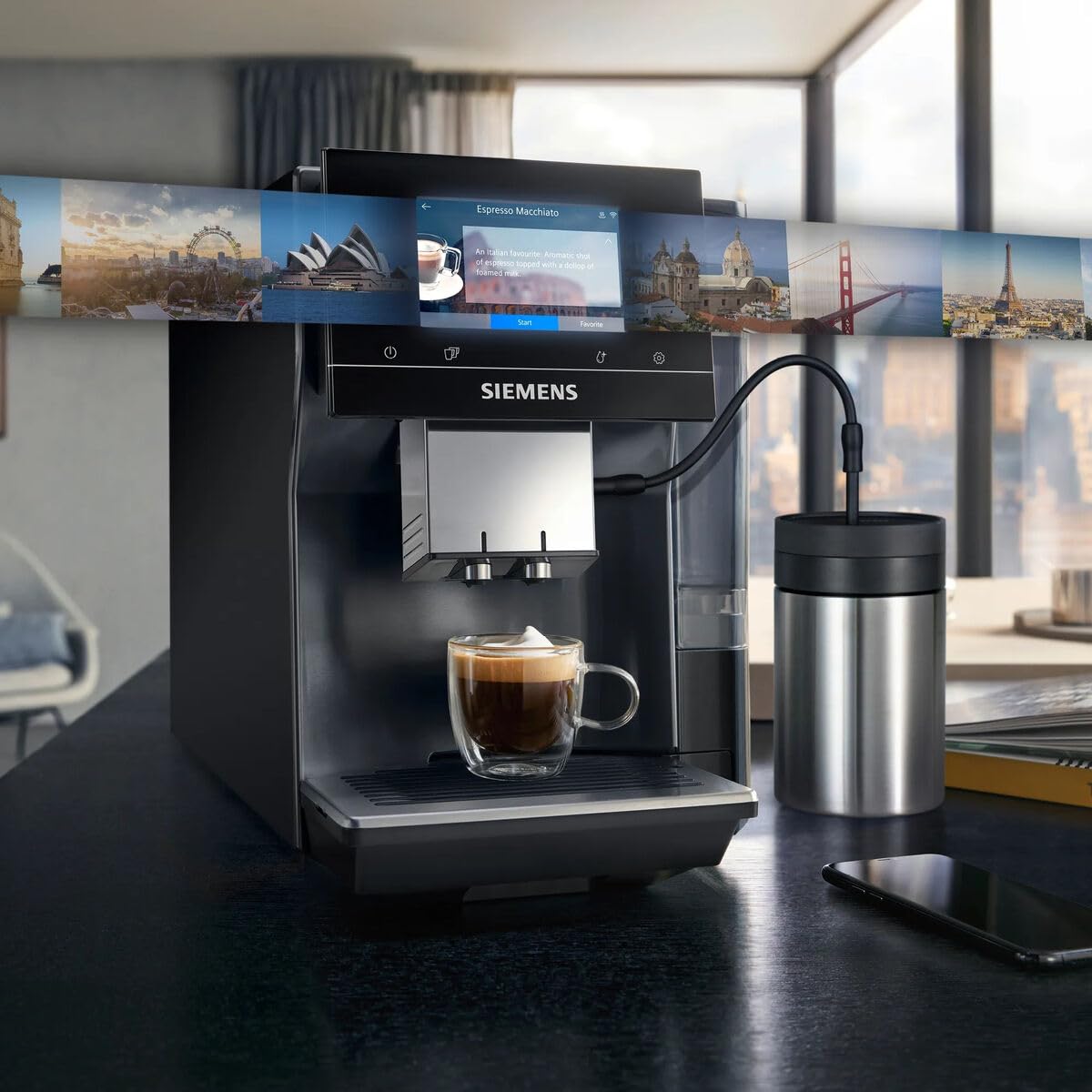 Siemens EQ.700 TP707R06 Kaffeemaschine Vollautomatisch Espressomaschine 2 4 l