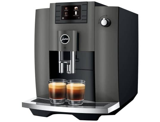 Jura E6 Dark Inox Kaffeemaschine (EC)