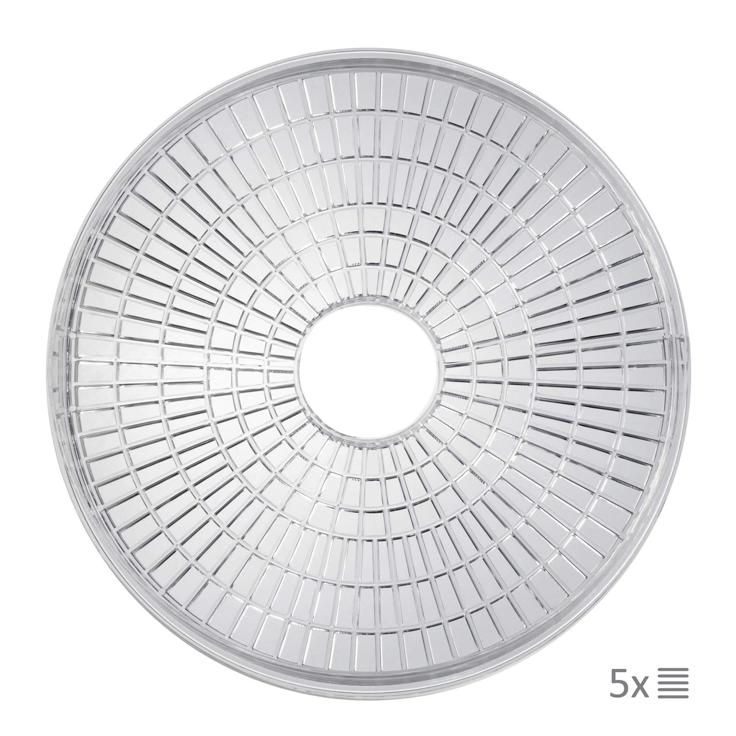 GreenBlue GB190 - 250W - 5 Etagenfächer - 35 bis 70 °C