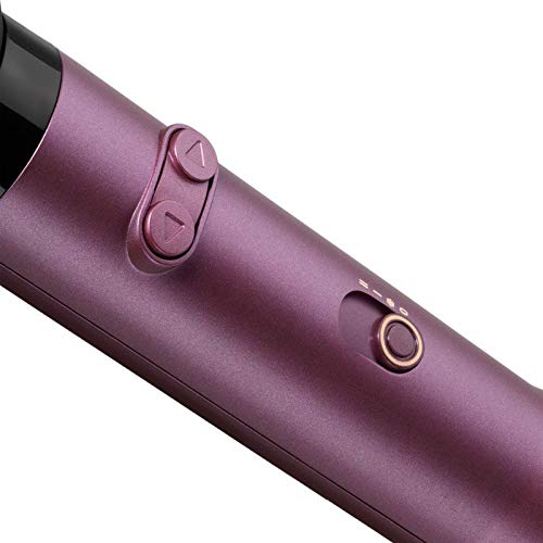 BaByliss AS950E Big Hair Dual Heißluftbürste Warm Schwarz  Roségold  Violett 650 W 2 5 m