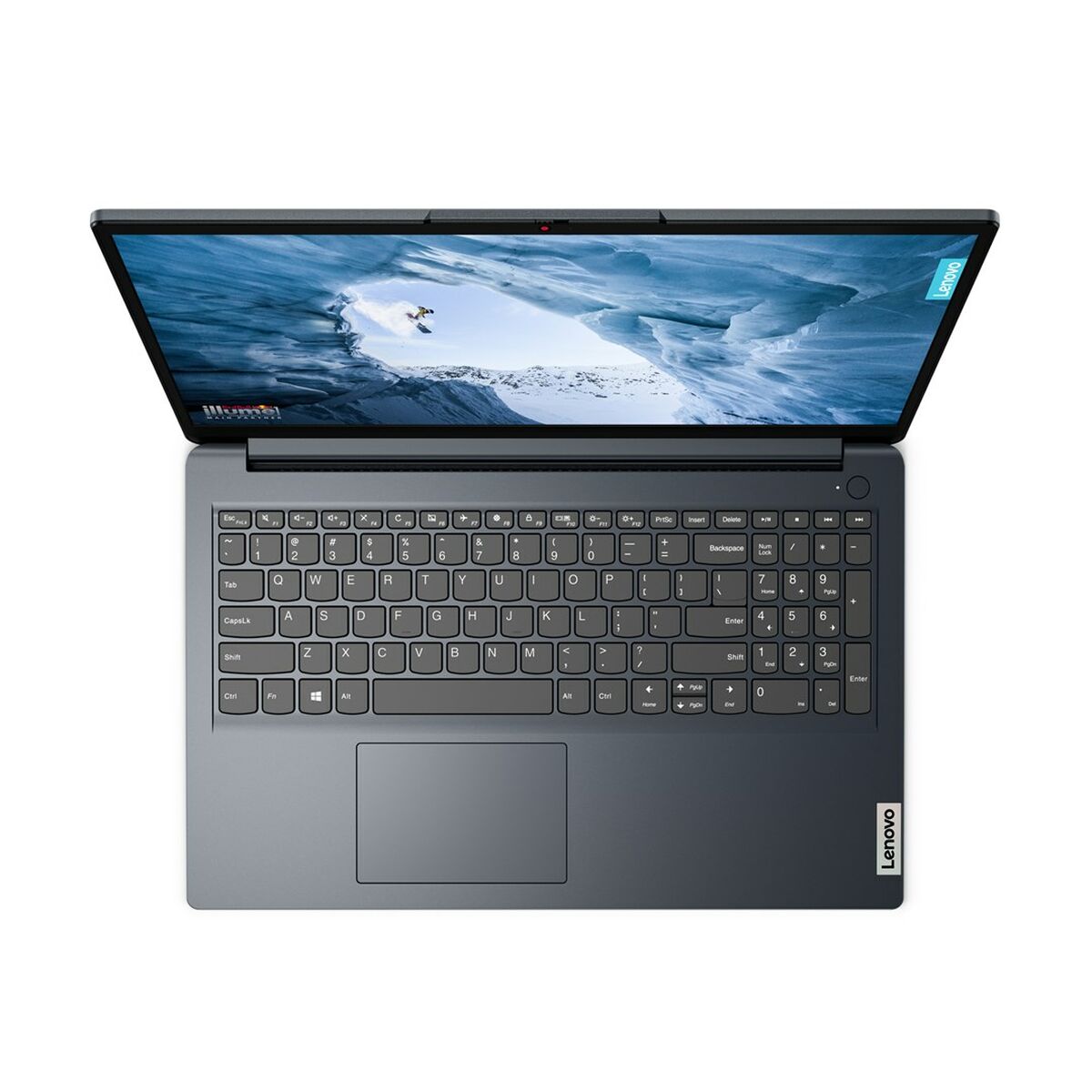 Laptop Lenovo IdeaPad 1 15,6" Intel Pentium Silver N6000 8 GB RAM 256 GB SSD Qwerty US Neu A+