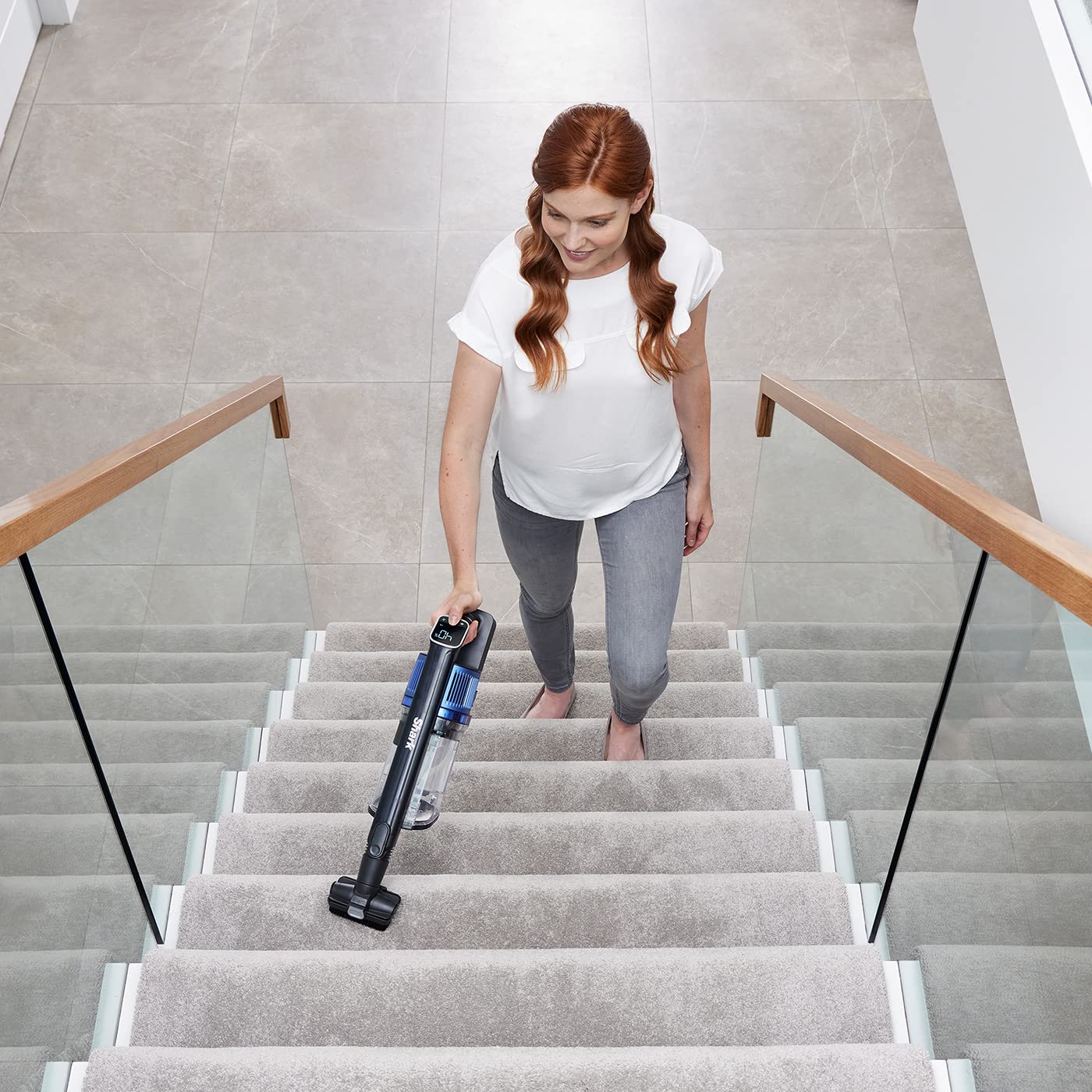 SHARK Odkurzacz pionowy IZ320EUT