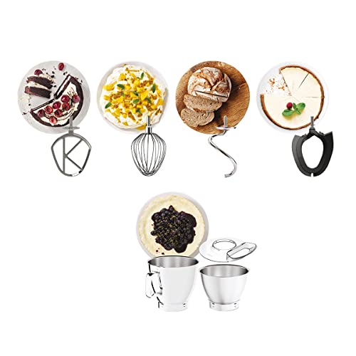 Kenwood KVL85.004SI Mixer 1200 W Silber