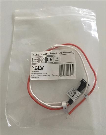 SLV Einspeiser für Flexled Roll Bis 8mm Breite 30cm 550412