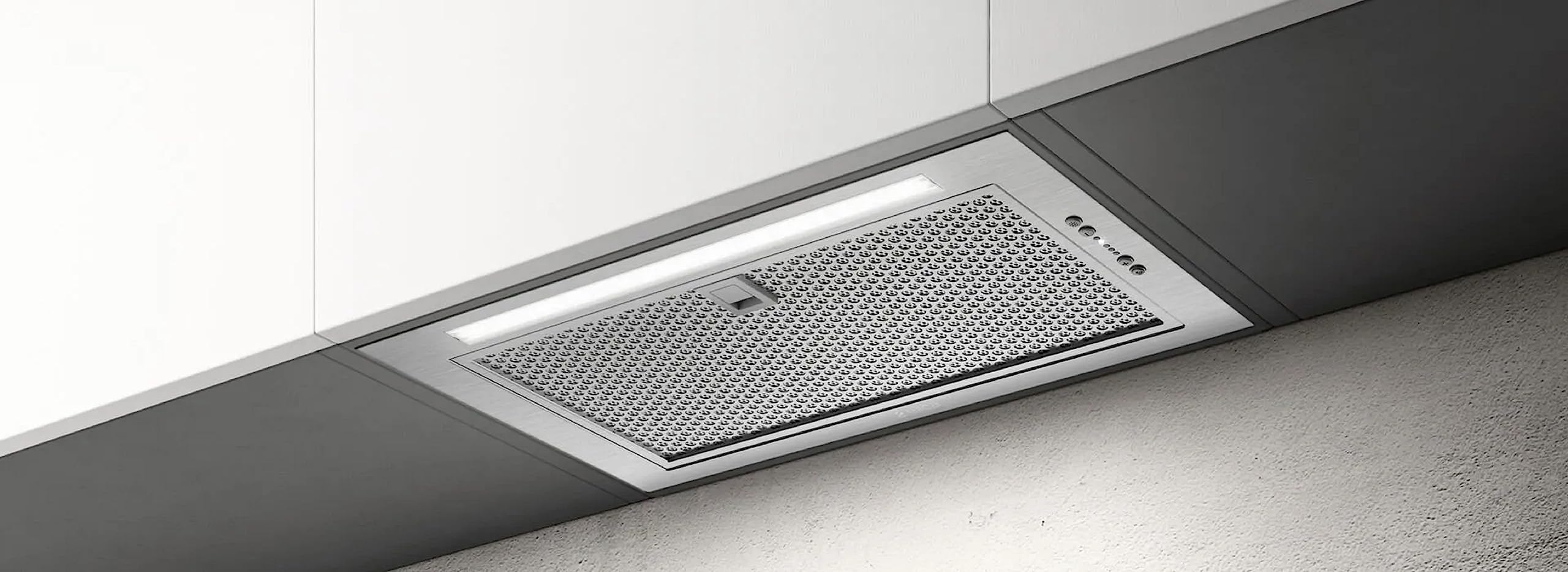 Opcase Elica Fold S IX/A/52 PRF0181962 Einbau Silber 710 m3/h B