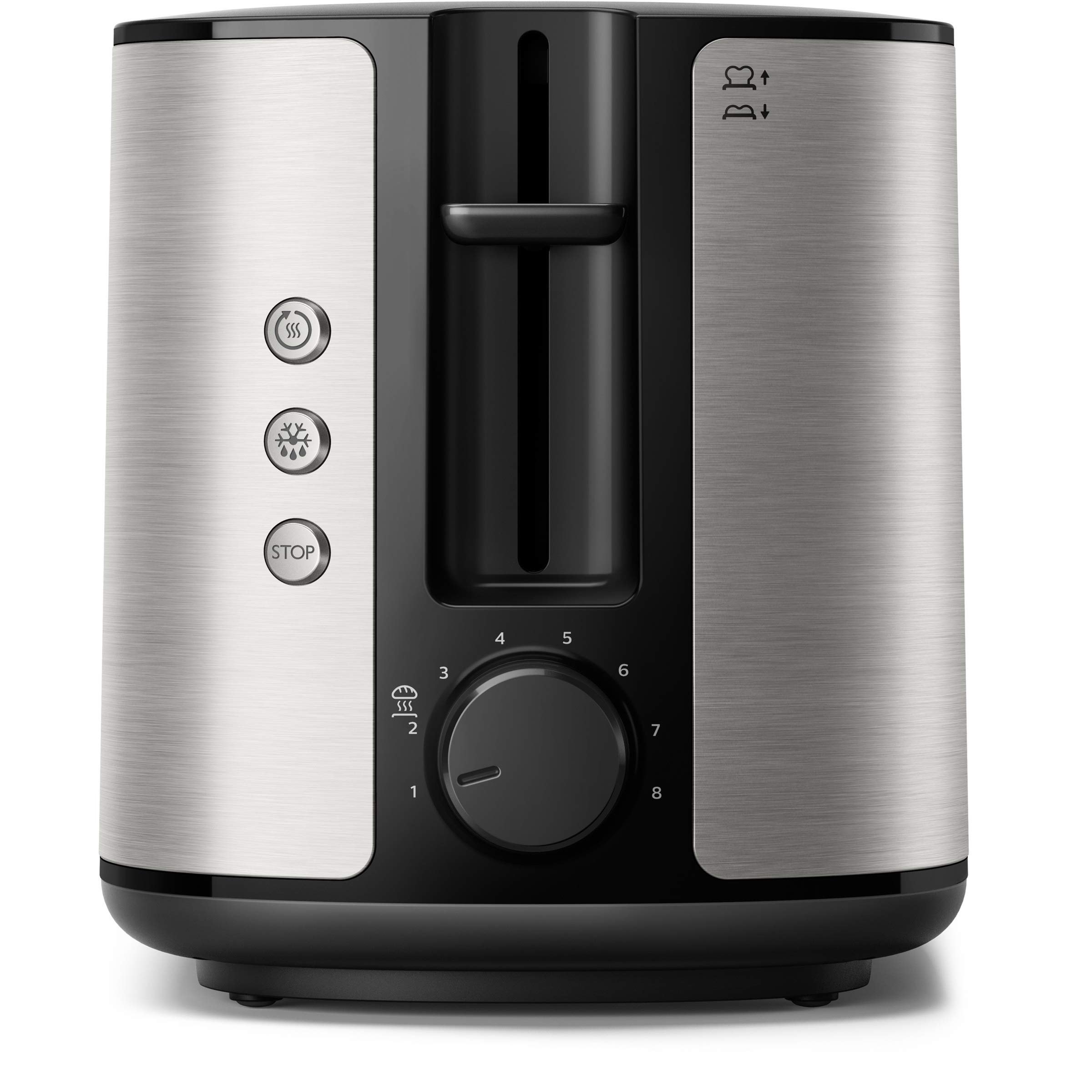 Philips Viva Collection Vollmetalltoaster