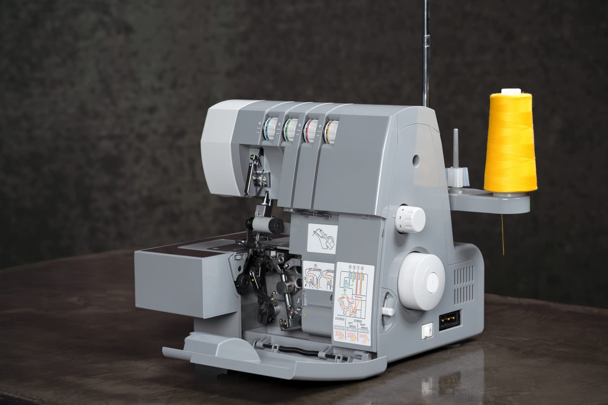 SINGER HD0405S Overlock-Nähmaschine Elektro