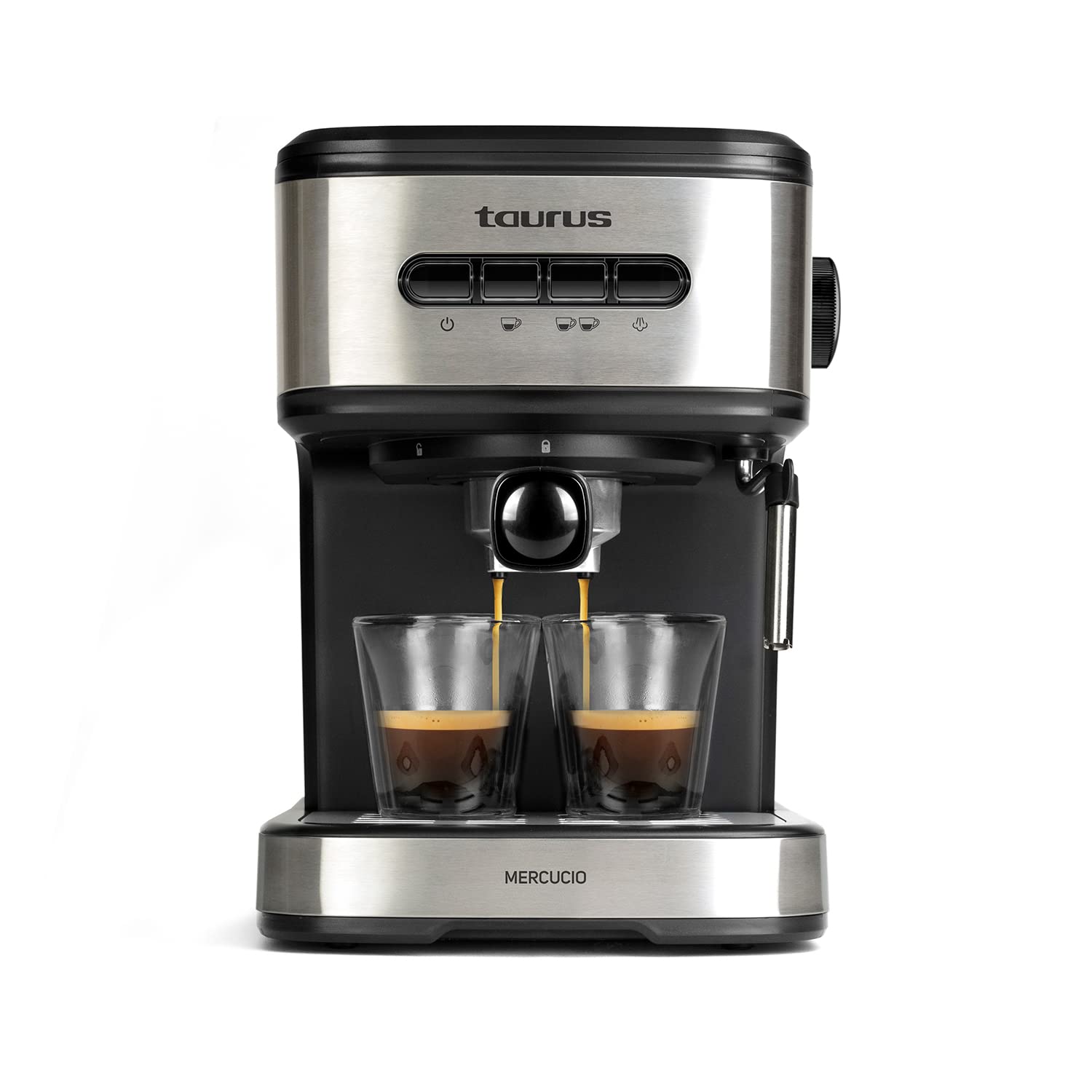 Taurus Mercucio Espressomaschine 1 5 l