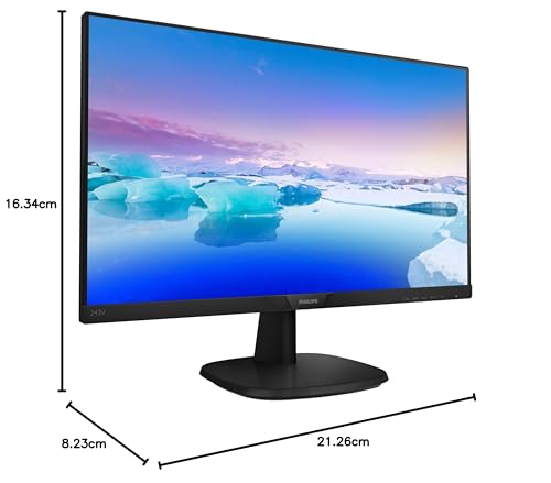 Philips V Line Full-HD-LCD-Monitor 243V7QJABF/00