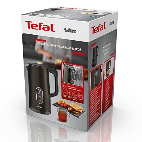 Tefal Digit KI831E10 Wasserkocher 1 7 l Schwarz