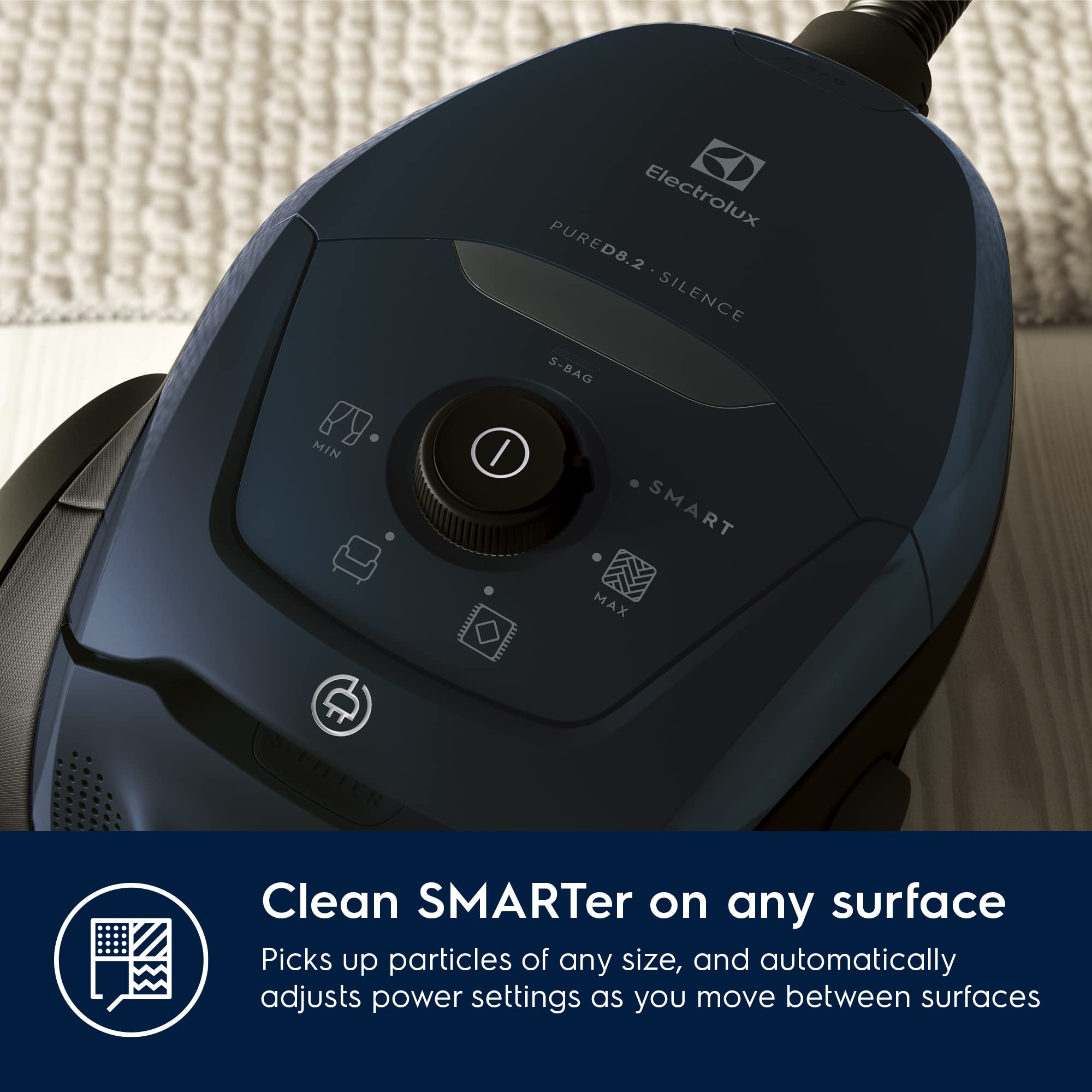 Staubsauger ELECTROLUX PURE D8 PD82-4ST SILENCE