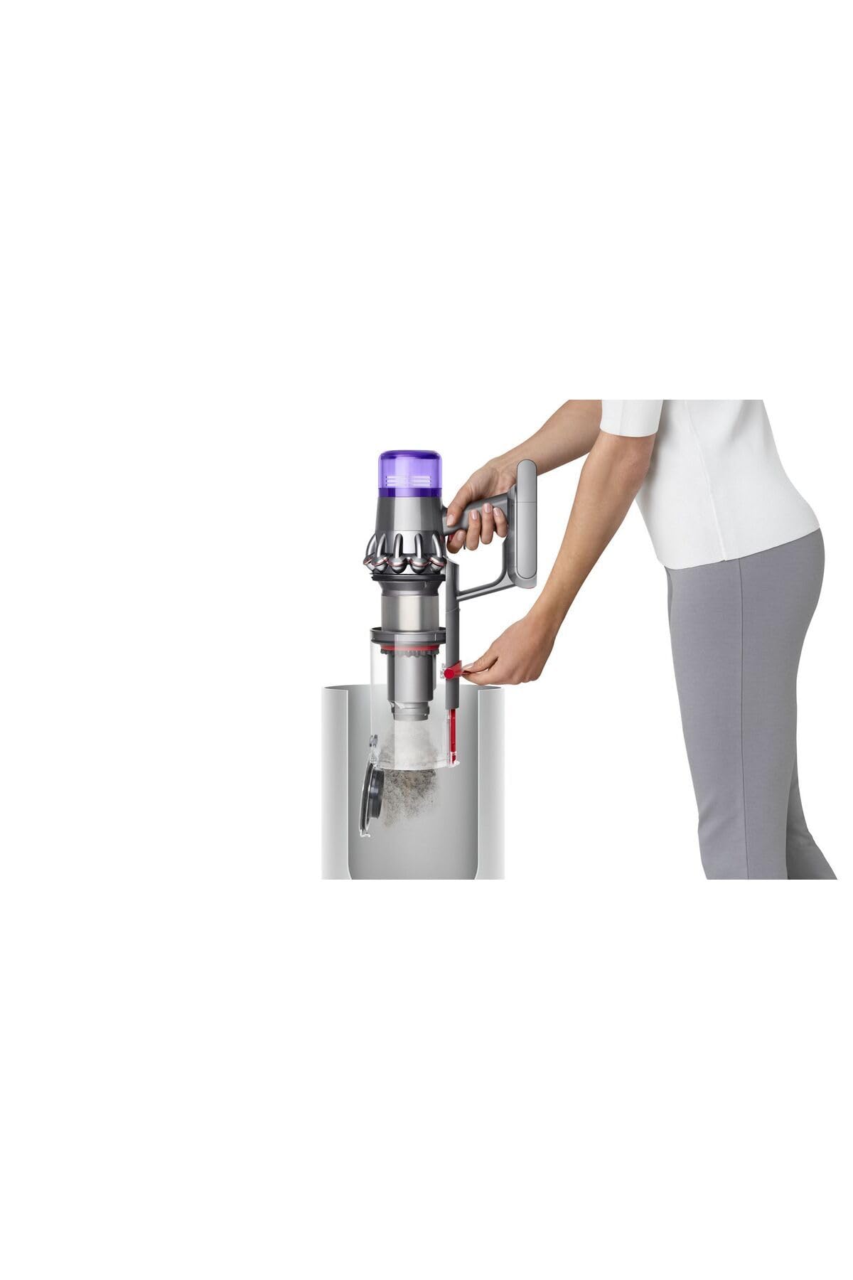 Dyson V11 Handstaubsauger nickel/blue (2023)