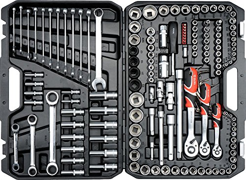 Yato YT-38811 Steckschlüssel Steckschlüssel-Set 150 Stück(e)