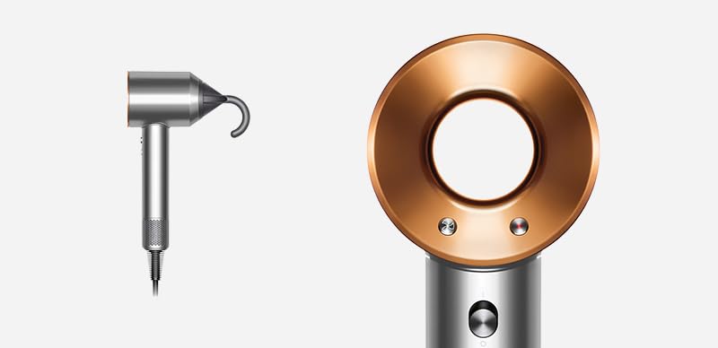 Haartrockner DYSON HD07 Nickel/Kupfer