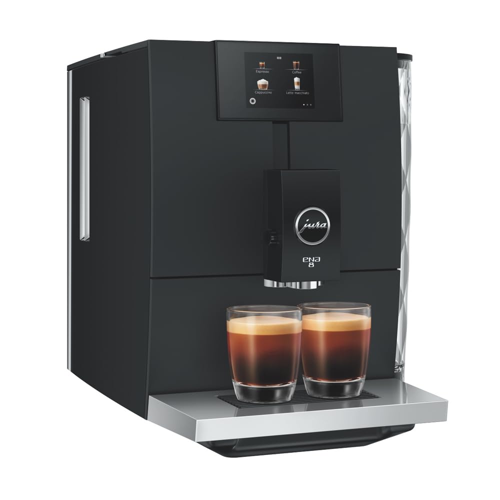 Jura ENA 8 Metropolitan Schwarz (EC) Kaffeemaschine