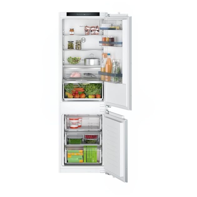 Bosch Serie 4 KIN86VFE0 Kühl- und Gefrierkombination Integriert 260 l E