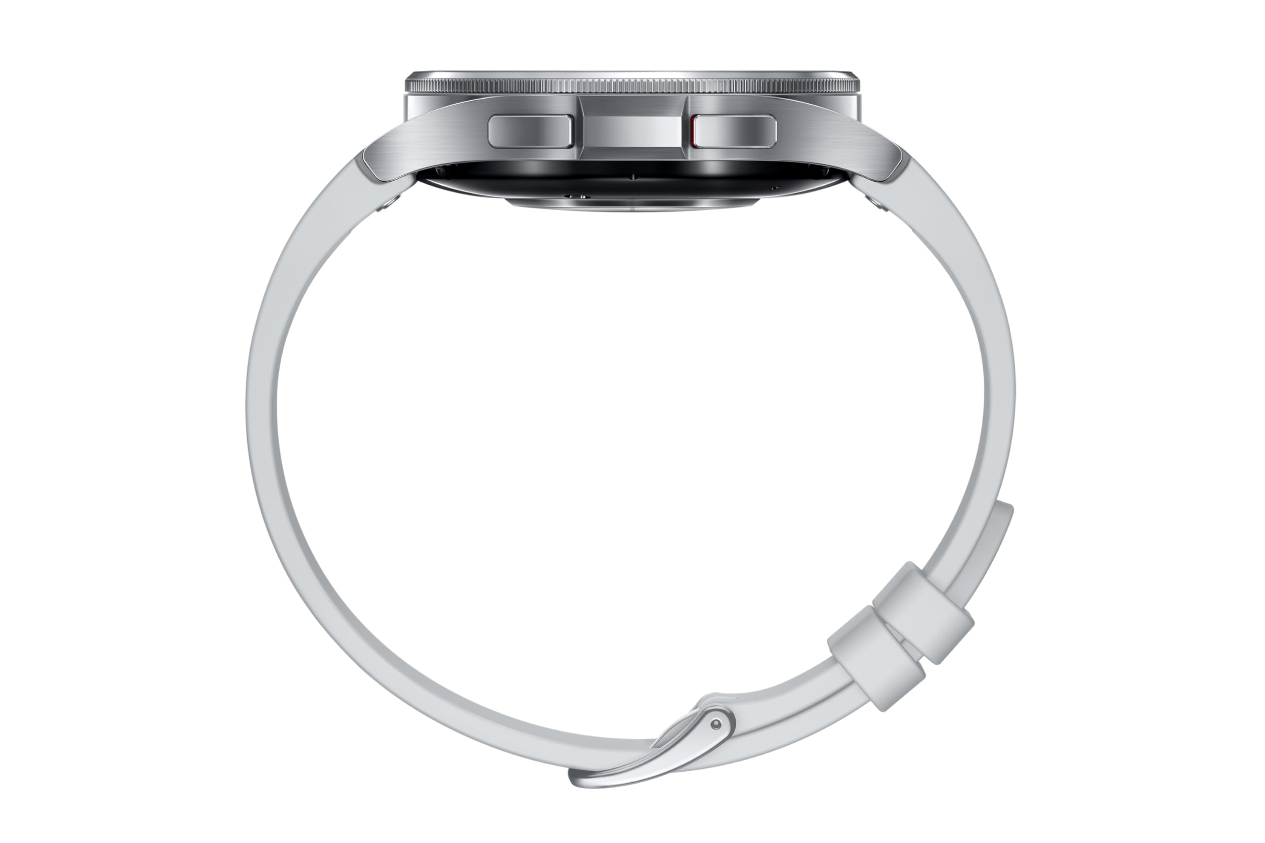 Samsung Galaxy Watch6 Classic 47 mm Digital Touchscreen 4G Silber