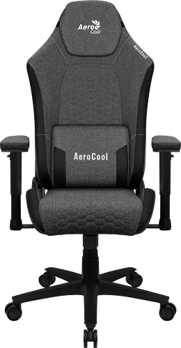 Aerocool CROWN AeroWeave Universal-Gamingstuhl Gepolsterter Sitz Schwarz