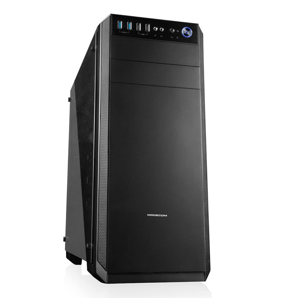 Modecom Oberon Pro Midi Tower Schwarz