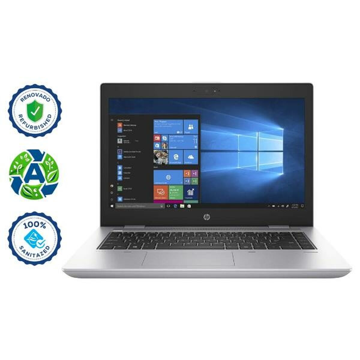 Laptop ?3XJ63UT#ABA 14" Intel Core i5 8250U 8 GB RAM 256 GB SSD Qwerty Spanisch Neu A