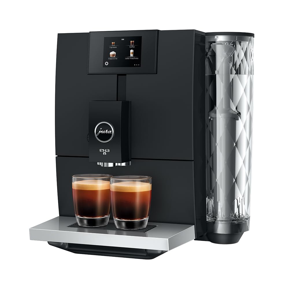 Jura ENA 8 Metropolitan Schwarz (EC) Kaffeemaschine