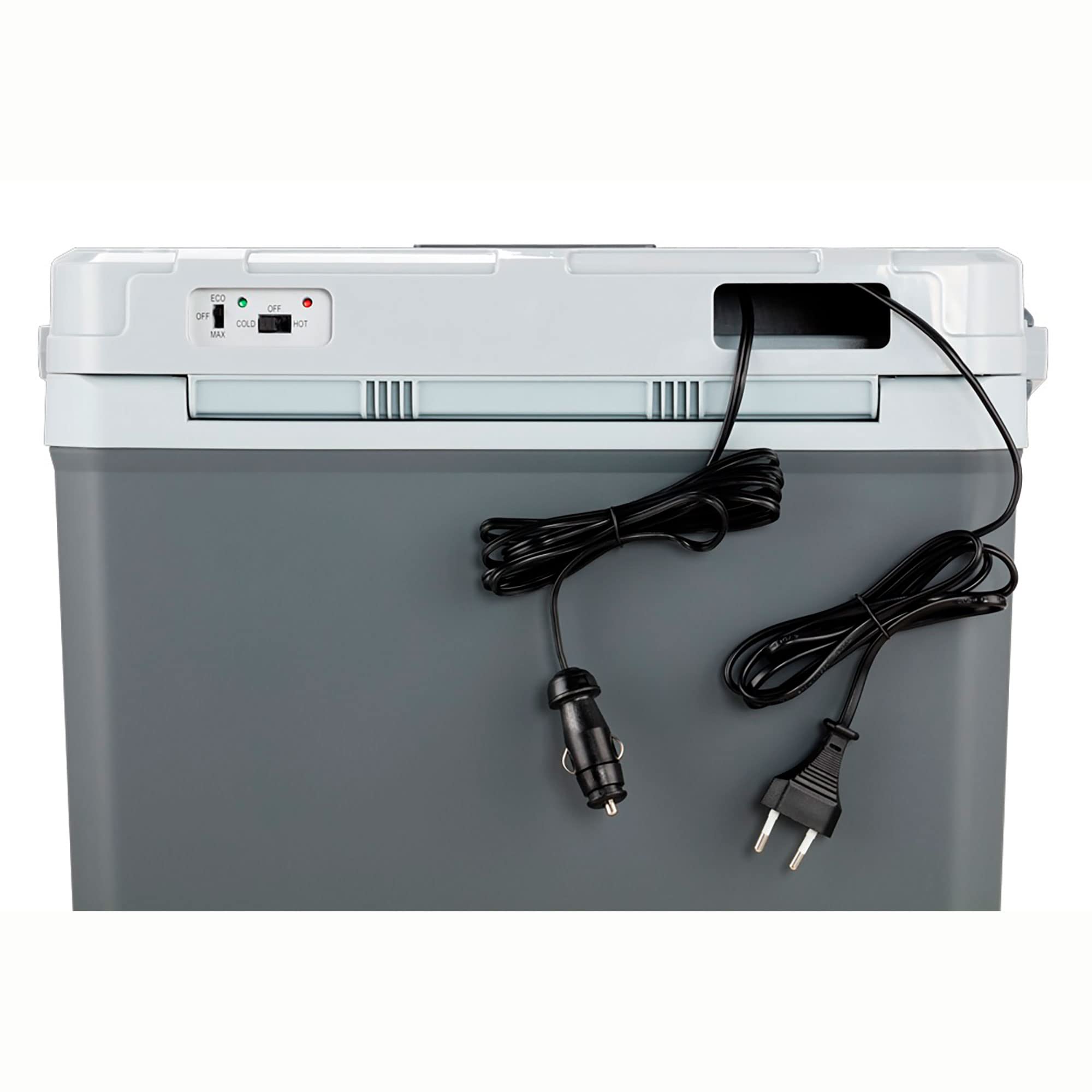 MPM MPM-28-CBM-08YA Kühlbox 24 l Elektro Grau