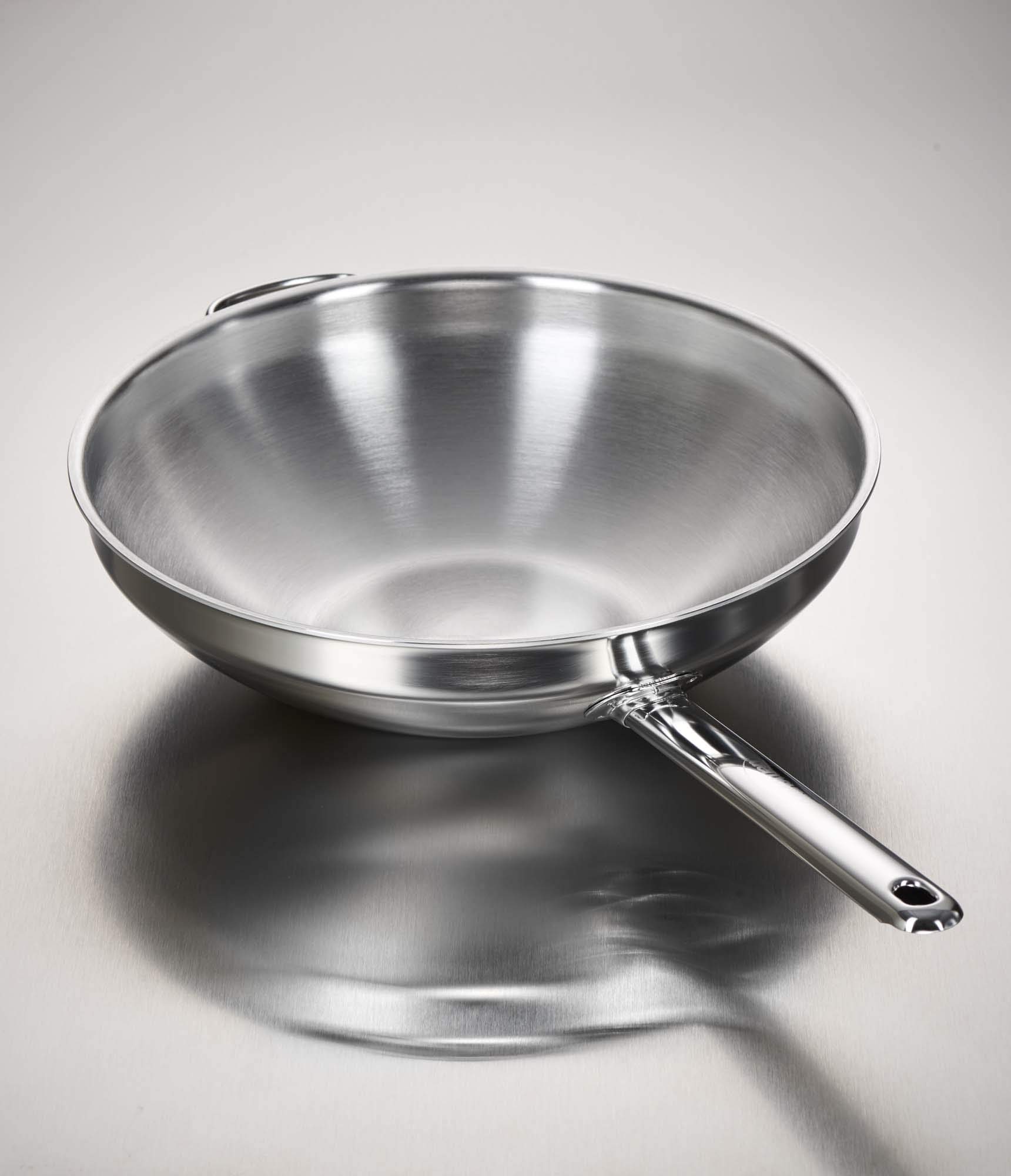 DEMEYERE APOLLO 7 Wok-/Bratpfanne Rund 40850-207-0 - 32 CM