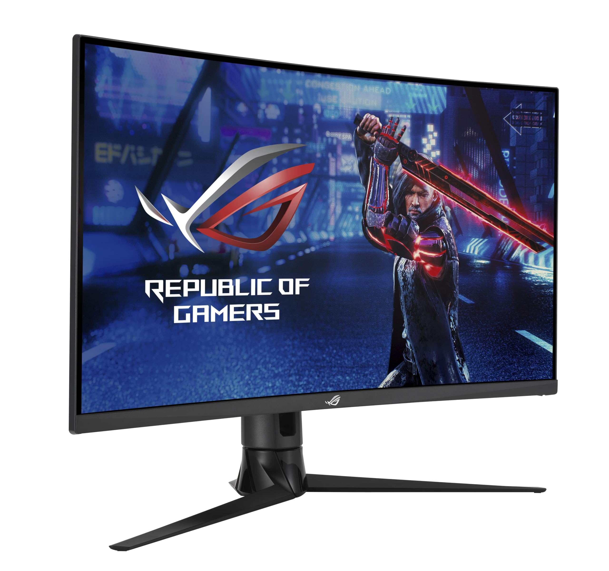 ASUS ROG Strix XG32VC Computerbildschirm 80 cm (31.5 ) 2560 x 1440 Pixel Quad HD LED Schwarz