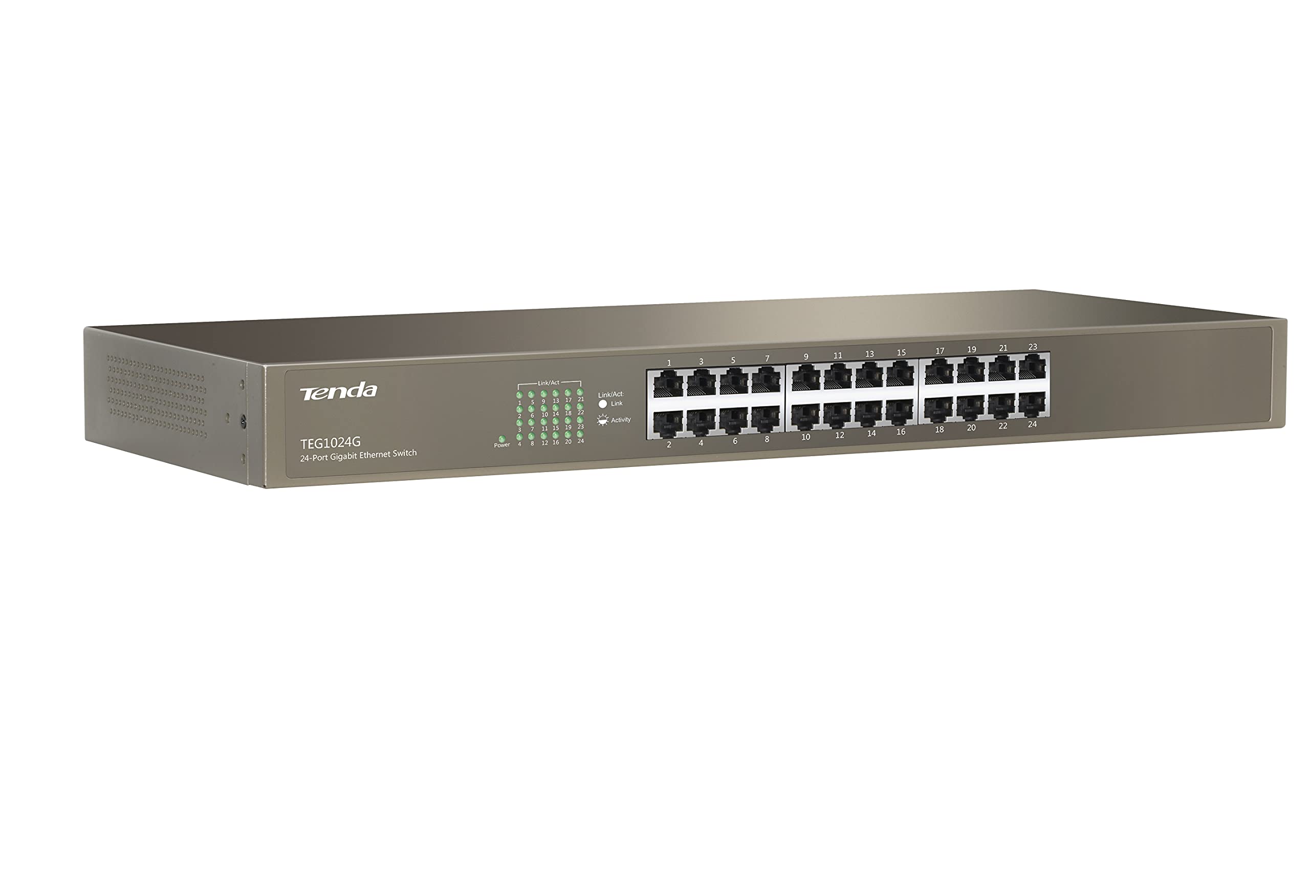 Tenda TEG1024G Netzwerk-Switch Unmanaged Blau