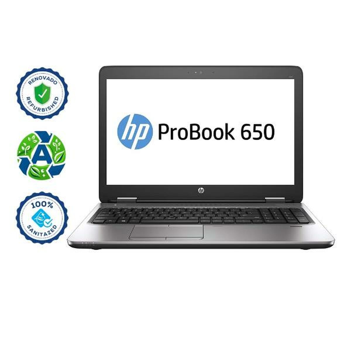 Laptop T4J06ET#ABH 15" Intel Core I5-6440HQ 8 GB RAM 256 GB SSD Qwerty Spanisch Neu A