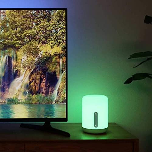 Xiaomi Mi Bedside Lamp 2 Intelligente Tischleuchte Weiß WLAN