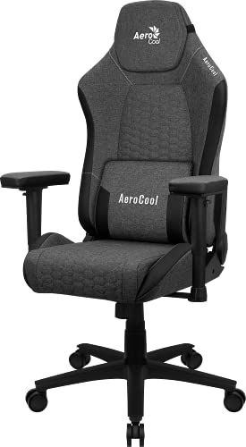 Aerocool CROWN AeroWeave Universal-Gamingstuhl Gepolsterter Sitz Schwarz