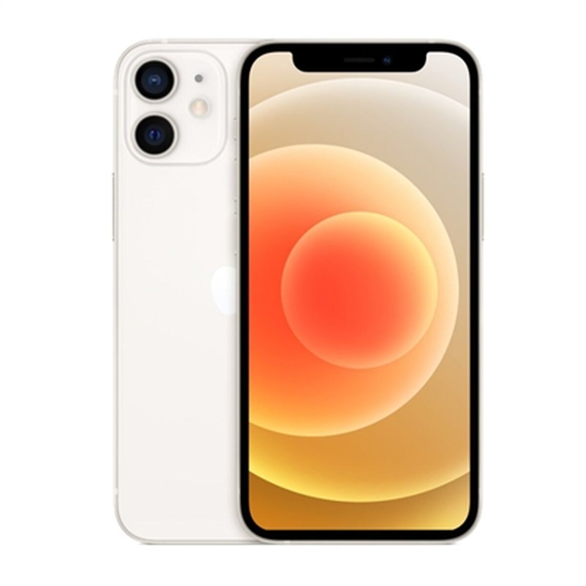 Smartphone Apple iPhone 12 Mini A14 Weiß 64 GB 5.45"