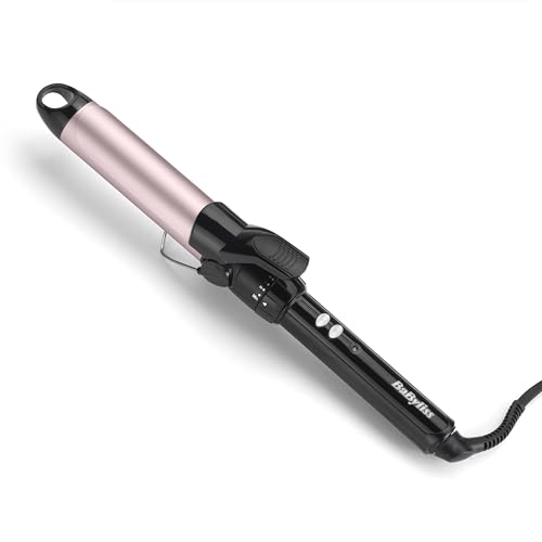 BaByliss Pro 180  C332E   Sublim’Touch 32 mm Lockenstab Warm Schwarz  Pink 1 8 m